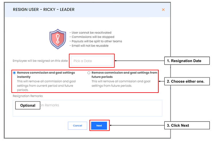 Department Working Times Override